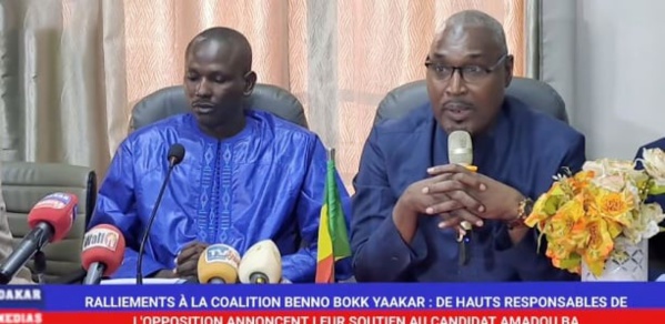 RALLIEMENTS À LA COALITION BBY: DE HAUTS RESPONSABLES DE LA COALITION DIAO 2024 LÂCHENT MAME BOYE POUR AMADOU BA