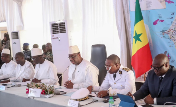 Conseil Présidentiel Territorialisé : Macky Sall annonce une enveloppe de 1 000 milliards pour Kaolack