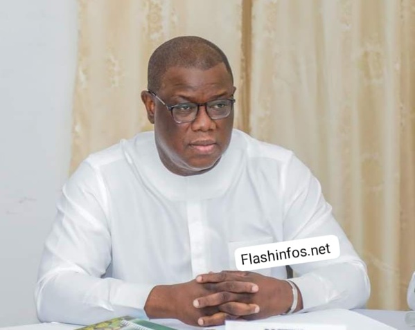Décès de l'ancien maire d'Enampore : Abdoulaye Baldé rend hommage à un fidèle compagnon 
