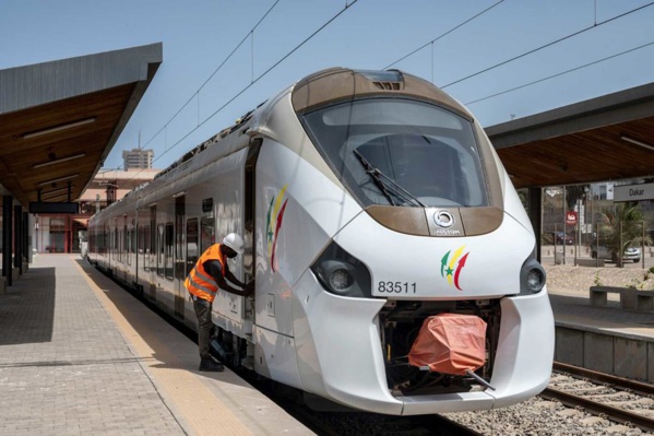 Gare de Rufisque : Un individu s'est blessé sur les voies du TER