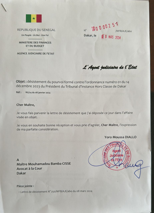 L'Etat s'est désisté, Ousmane Sonko réhabilité sur les listes électorales