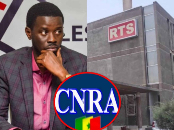 Le temps d'antenne de Diomaye Faye censuré, une mise en demeure sera servi à la Cnra