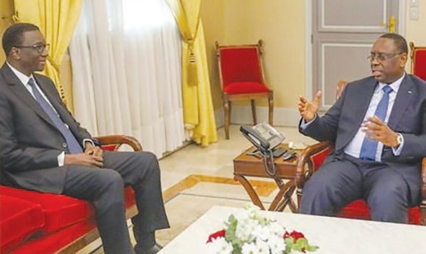 Macky Sall convoque d'urgence son "candidat" Amadou Ba