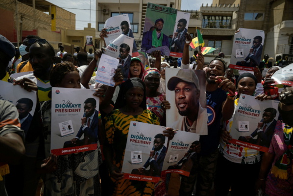 Éventuelle libération de Diomaye et de Sonko : La coalition DiomayePrésident retouche son planning de campagne