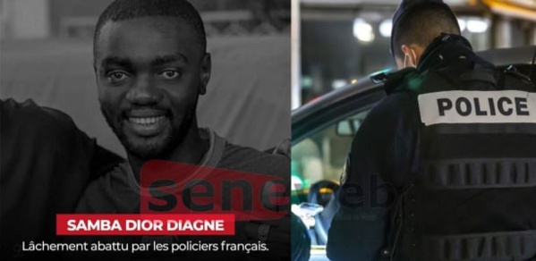FRANCE: L'étudiant Sénégalais Samba D. Diagne tué chez lui à Lille par la Police