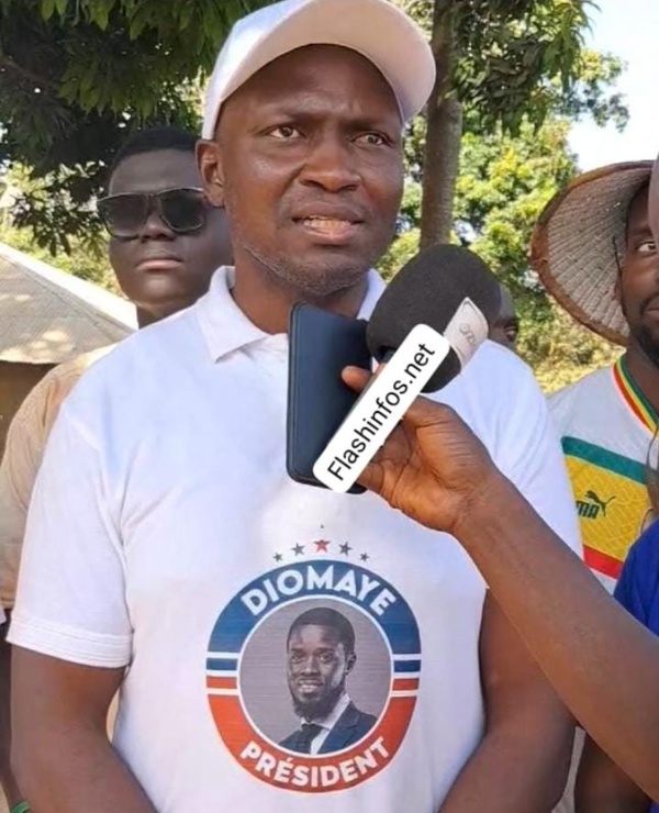 Toussaint Manga : " La victoire est déjà acquise pour Diomaye...Nous battons campagne rien que pour le 1er tour"