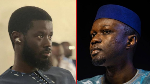 Ousmane Sonko et Bassirou Diomaye Faye viennet d'être libérés