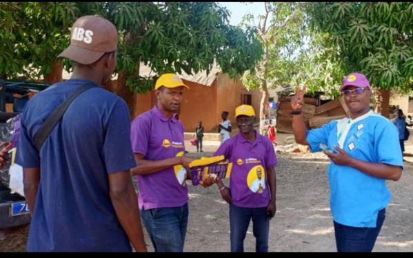 Ziguinchor : La coalition "Diao2024" liste les bonnes raisons de voter son candidat Mame Boye Diao