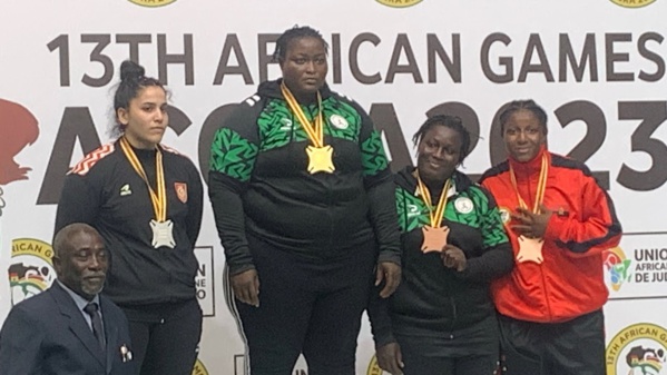 Jeux Africains 2023 : Monica Sagna remporte la médaille d’or