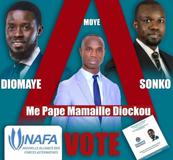 Sonko et le candidat Diomaye Faye à Ziguinchor ce samedi, Me Diockou appelle à une forte mobilisation 