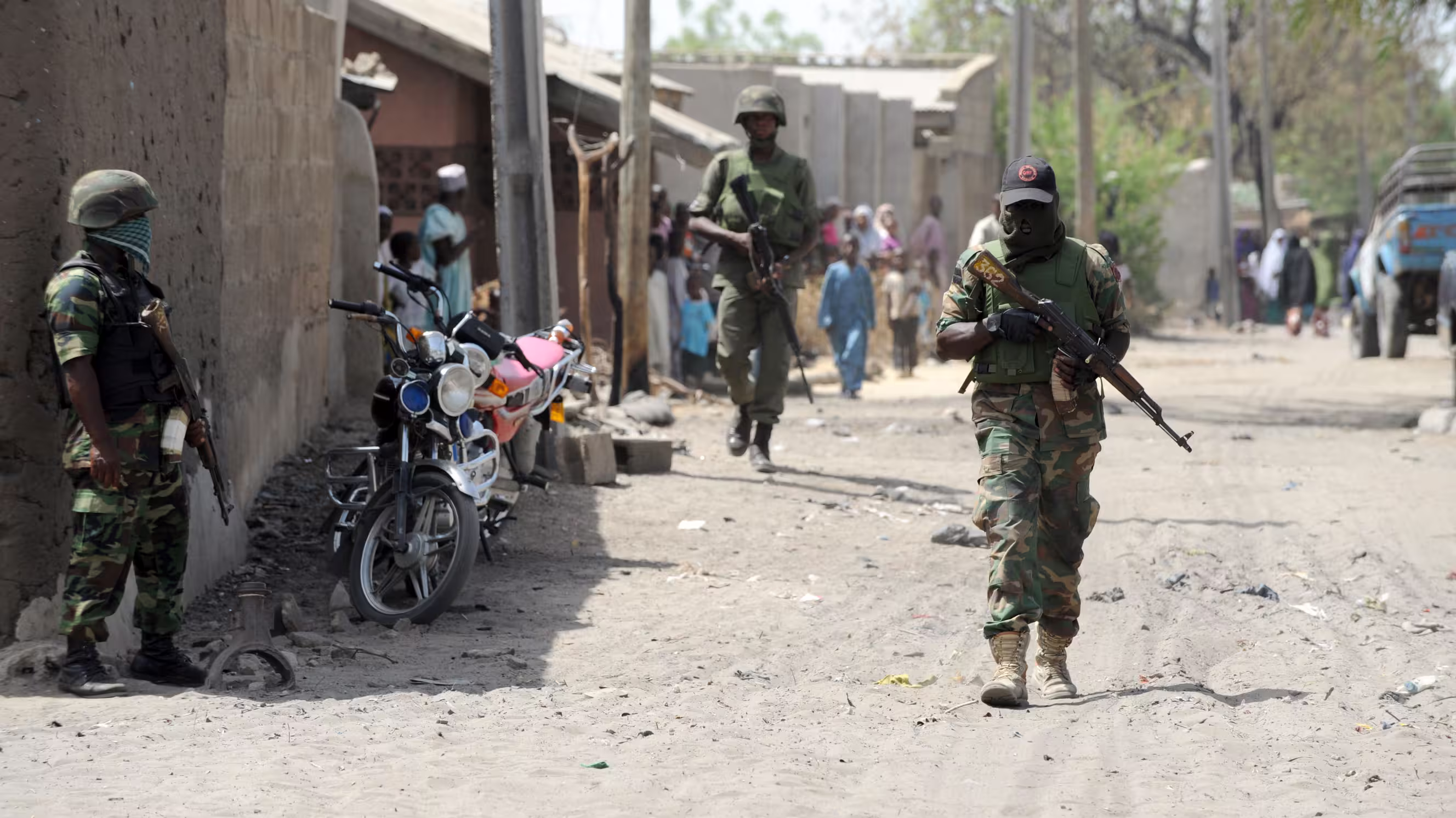 Nigeria: 16 militaires tués dans le sud selon l'armée Nigeria: 16 militaires tués dans le sud selon l'armée