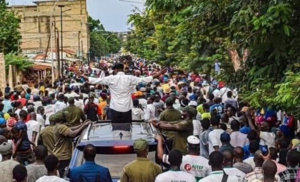 Caravane Diomaye-Président : Ziguinchor a accueilli son Maire avec tous les honneurs