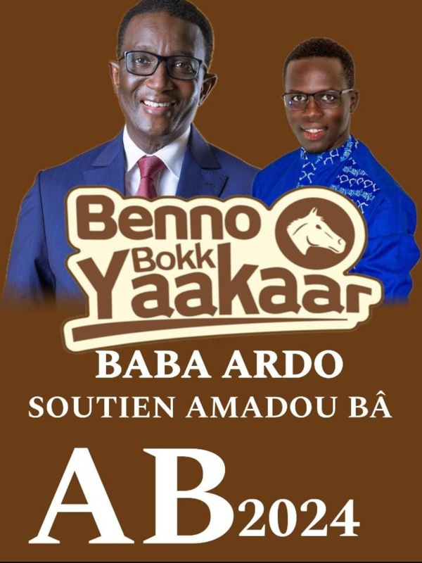 Keur-Madiabel : Baba Ardo soutient le candidat Amadou Ba