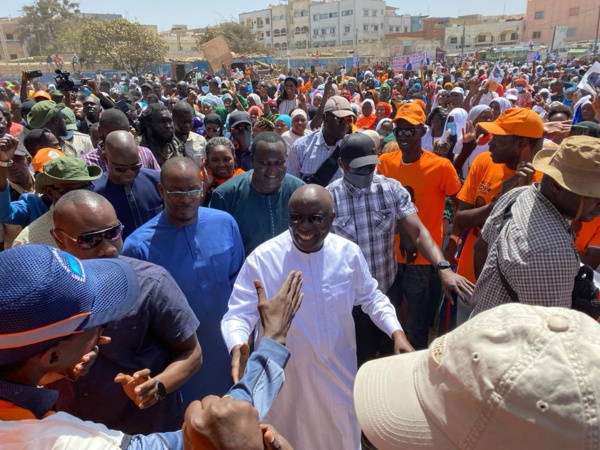 Parcelles-Assainies : Idrissa Seck s'engage pour la réconciliation nationale