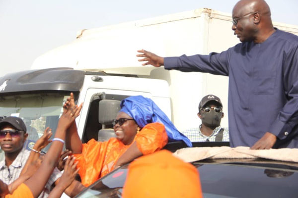 Aminata Assome Diatta: « Idy est le seul candidat avec les aptitudes à relever les défis internes et externes… »