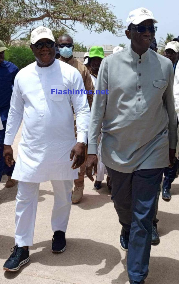 Amadou Bâ à Ziguinchor : Baldé assure...Mamina Kamara rassure pour Bignona...