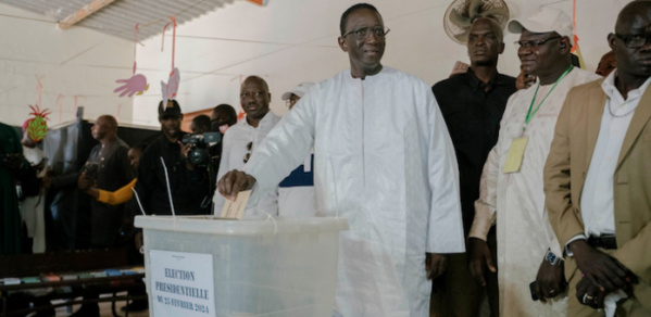 Amadou Ba : "Mon souhait le plus ardent est que le président soit connu ce lundi"