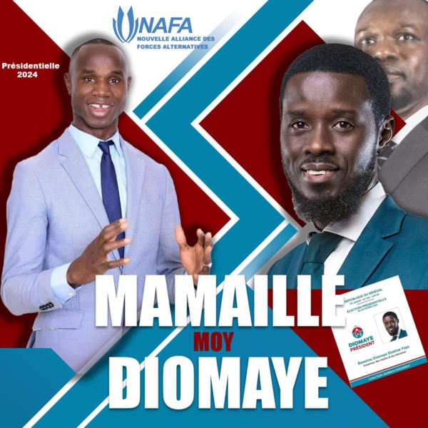 Présidentielle : Le mouvement "Sénégal Nafa" félicite le Président Bassirou Diomaye Faye décerne une mention spéciale à Ousmane Sonko 