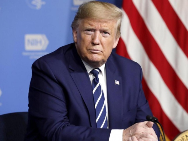 Donald Trump dépose les 175 millions de dollars demandés par la justice et évite la saisie de son patrimoine Donald Trump dépose les 175 millions de dollars demandés par la justice et évite la saisie de son patrimoine