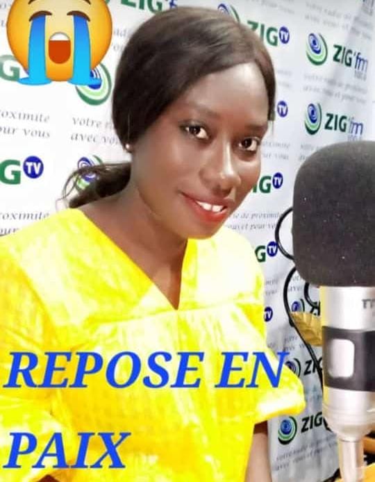 Décès de la journaliste Thérèse Edmond Mendy de la radio Zigfm