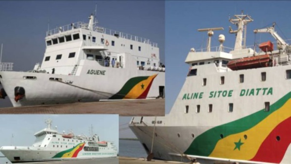 Dakar - Ziguinchor : Les bateaux reprennent service, mardi 09 avril prochain