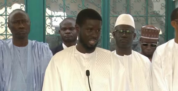 Aïd el Fitr : Le Président Diomaye invite les Sénégalais à consolider le vivre ensemble