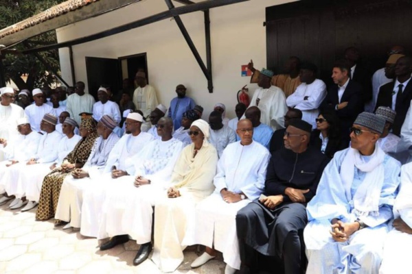 Hôpital Principal de Dakar: Les images de la levée du corps de l'ancien Premier Mahammed Boun Abdallah Dionne (Photos)