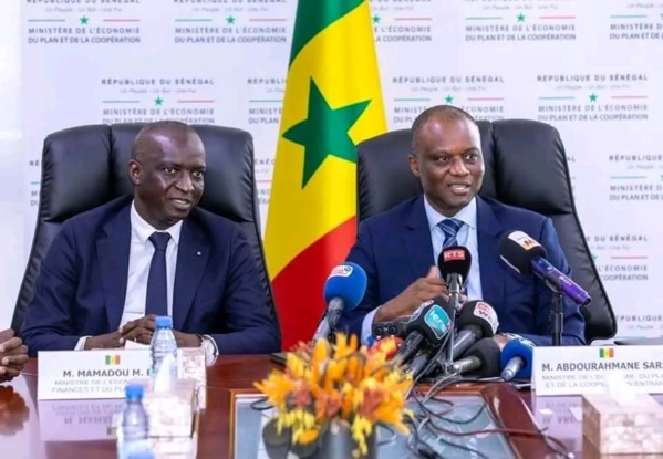 Ministère des finances : Abdourahmane Sarr évoque les implications de “la souveraineté économique”