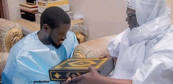 Touba : Voici le cadeau offert à Bassirou Diomaye Faye par Serigne Mountakha