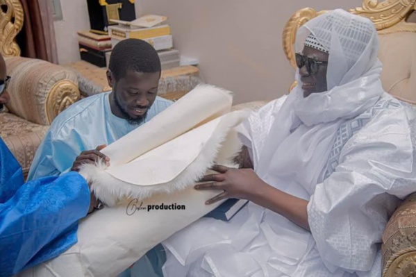 Touba : Bassirou Diomaye Faye promet de faire le nécessaire pour régler les questions de l’accès à l’eau et des inondations
