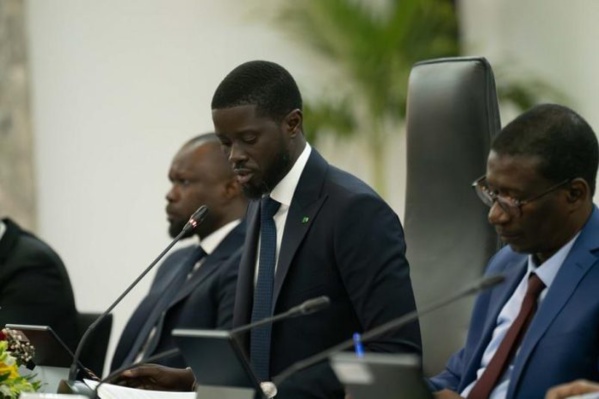 Communique du conseil des ministres du Mercredi 17 Avril 2024