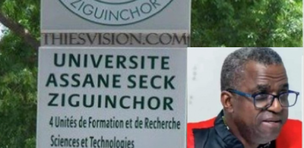 L'université de Ziguinchor en deuil : Le Pr Assane Ndiaye n'est plu