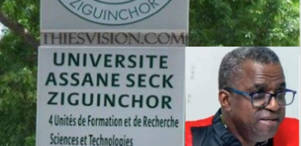 L'université de Ziguinchor en deuil : Le Pr Assane Ndiaye n'est plu