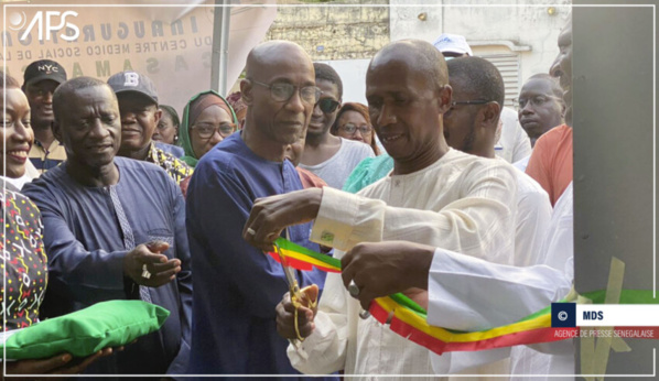 Ziguinchor : Inauguration du centre médico-social de la MSEA