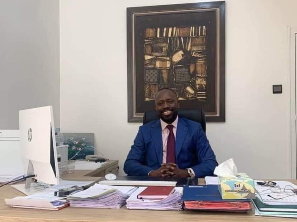 Pape Mada Ndour nommé ministre, Chef de cabinet du Président de la République