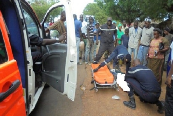 Kédougou : un accident de la circulation fait 1 mort et 6 blessés