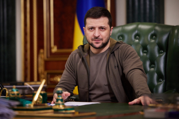 Ukraine : Arrestation de deux colonels qui « préparaient l’assassinat du président Zelensky »