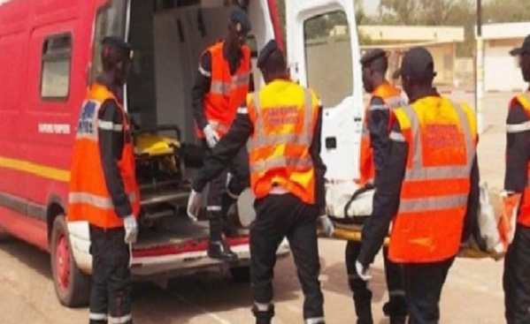 Bignona : Un accident fait 8 blessés dont 3 dans un état grave