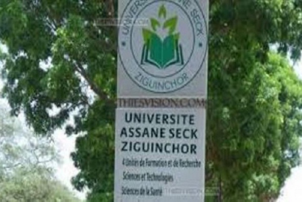 Ziguinchor: Les étudiants de l'Uasz décrètent 96h pour exiger la livraison des chantiers du campus pédagogique Ziguinchor: Les étudiants de l'Uasz décrètent 96h pour exiger la livraison des chantiers du campus pédagogique