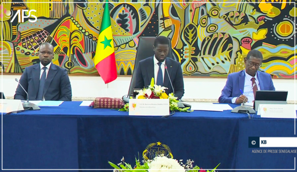 Le Président Diomaye Faye a nommé Aliou CISS nouveau patron de l'Administration pénitentiaire