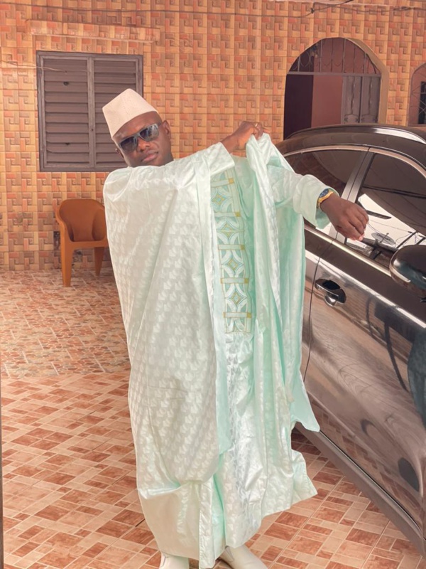 Tabaski 2024 : Admirez le Sagnsé de Moussa Kouyaté,  PDG de BMK PRODUCTION Tabaski 2024 : Admirez le Sagnsé de Moussa Kouyaté,  PDG de BMK PRODUCTION