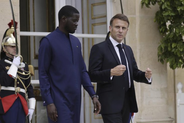 Le Nouvel Envoyé Personnel de Macron bientôt à Dakar...
