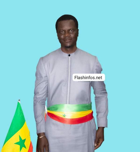 Djibril Sonko, nouveau maire de Ziguinchor Djibril Sonko, nouveau maire de Ziguinchor