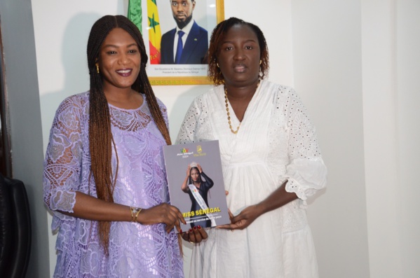 Finale Miss 2024 : Le comité d'organisation reçu par le ministre de la culture Finale Miss 2024 : Le comité d'organisation reçu par le ministre de la culture