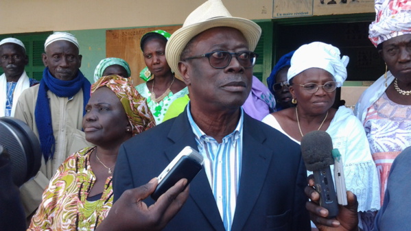 RSD/TDS : Robert Sagna quitte la présidence du parti le...
