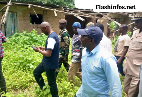 Djibidione : Le Nouveau DG de l'ANRAC à Madjédiame pour encourager le retour des populations déplacées