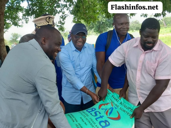 Djibidione : Le Nouveau DG de l'ANRAC à Madjédiame pour encourager le retour des populations déplacées