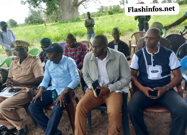 Djibidione : Le Nouveau DG de l'ANRAC à Madjédiame pour encourager le retour des populations déplacées