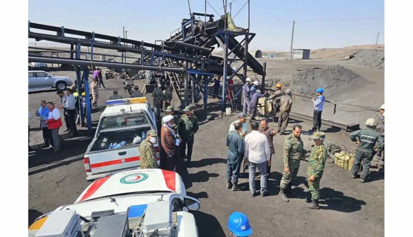 Iran: 30 morts dans l'explosion d'une mine de charbon