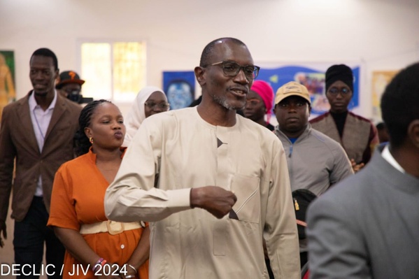 Retour en images sur la célébration de la Journée internationale des Volontaires ce jeudi à Ziguinchor, organisée par DECLIC